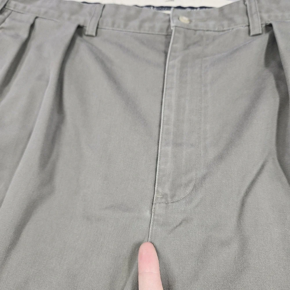 Vintage Polo Ralph Lauren Andrew Chino Pant Mens 38x32 Fits (37x31.5) Pleated